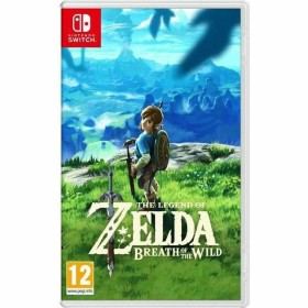 Videojogo para Switch Nintendo The Legend of Zelda : Breath of the Wil de Nintendo, Jogos - Ref: S7148155, Preço: 88,63 €, De...