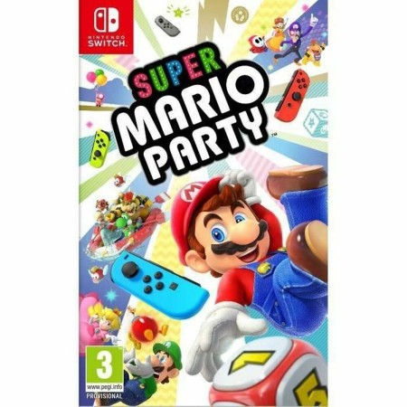 Jeu vidéo pour Switch Nintendo Super Mario Party de Nintendo, Sets - Réf : S7148159, Prix : 78,24 €, Remise : %