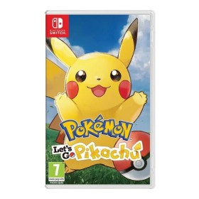 Videogioco per Switch Pokémon Let's go, Pikachu di Pokémon, Set accessori - Rif: S7148161, Prezzo: 76,12 €, Sconto: %