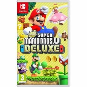 Videospiel für Switch Nintendo New Super Mario Bros U Deluxe von Nintendo, Zubehör-Sets - Ref: S7148164, Preis: 73,69 €, Raba...