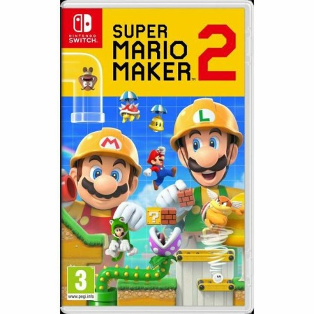 Videogioco per Switch Nintendo Super Mario Maker 2 di Nintendo, Set accessori - Rif: S7148166, Prezzo: 74,14 €, Sconto: %