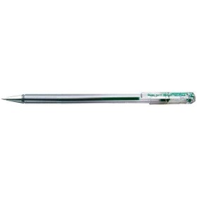 Bolígrafo Pentel Superb Bk77 Verde 12 Piezas