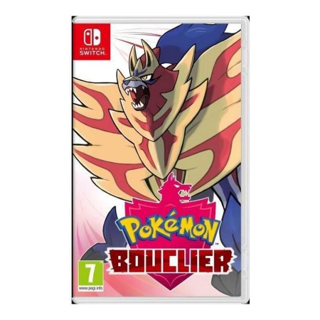 Videojogo para Switch Pokémon Shield (FR) de Pokémon, Jogos - Ref: S7148170, Preço: 76,41 €, Desconto: %