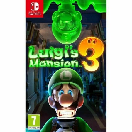 Jeu vidéo pour Switch Nintendo Luigi's Mansion 3 de Nintendo, Sets - Réf : S7148172, Prix : 76,61 €, Remise : %