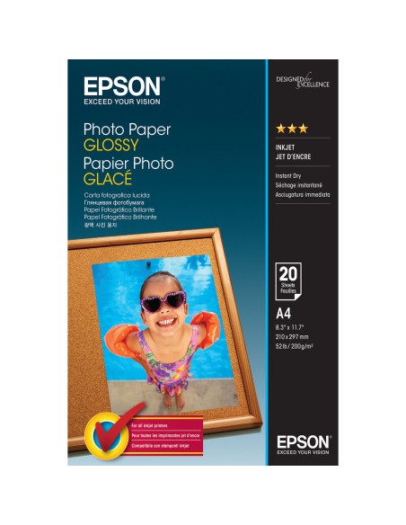 Ink and Photogrpahic Paper pack Epson C13S042538 | Tienda24 Tienda24.eu