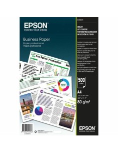 Carta per Stampare Epson C13S450075 Bianco A4 da Epson, Carta da stampa - Ref: S7732311, Precio: €11.29, Descuento: %