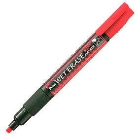 marqueur craie liquide Pentel Wet Erase Rouge (12 