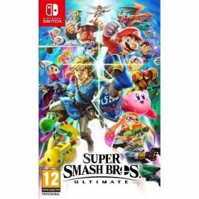 Video game for Switch Nintendo Super Smash Bros Ultimate by Nintendo, Sets - Ref: S7148215, Price: 88,63 €, Discount: %