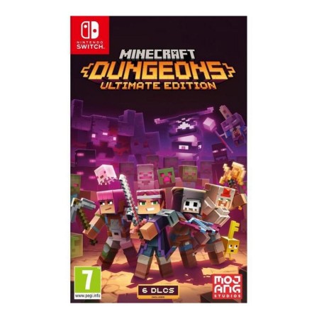 Jeu vidéo pour Switch Mojang Minecraft Dungeons: Ultimate Edition de Mojang Studios, Sets - Réf : S7148217, Prix : 57,90 €, R...