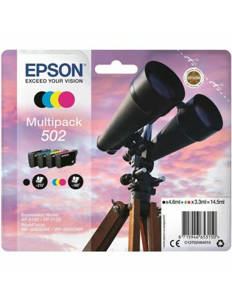 Cartucho de Tinta Original Epson C13T02V64020 | Tienda24 Tienda24.eu