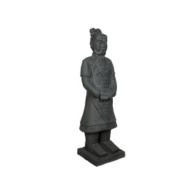 Decorative Figure Romimex Grey Warrior 33 x 123 x 39 cm by Romimex, Ornaments - Ref: D1616158, Price: 150,44 €, Discount: %