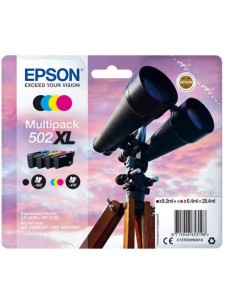 Tinteiro de Tinta Original Epson C13T08H400 Amarelo | Tienda24 Tienda24.eu