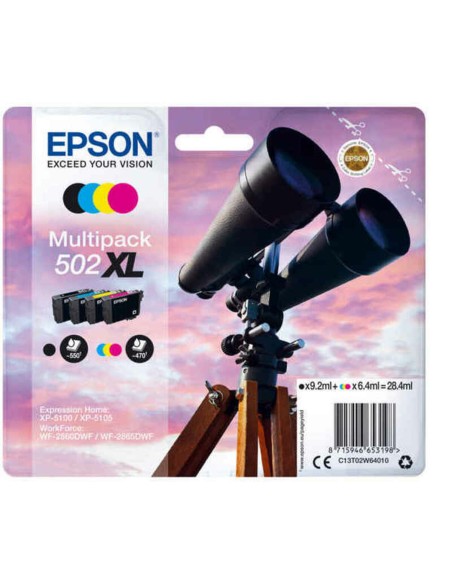 Cartuccia ad Inchiostro Originale Epson C13T02W64010 Nero Multicolore da Epson, Toner e inchiostro per stampante - Ref: S7732...