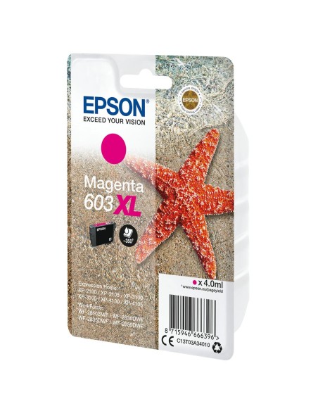 Cartouche d'encre originale Epson C13T03A34020 4 ml Magenta | Tienda24 Tienda24.eu