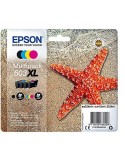 Cartucho de Tinta Original Epson C13T03A64020 4 Piezas Negro Multicolor | Tienda24 Tienda24.eu