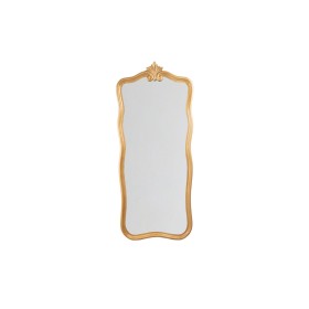 Wall mirror Romimex Golden MDF Wood 71 x 170 x 3 cm by Romimex, Wall-Mounted Mirrors - Ref: D1616163, Price: 288,02 €, Discou...