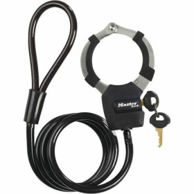 Cable con candado Master Lock Negro de Master Lock, Candados - Ref: S7148345, Precio: 45,51 €, Descuento: %