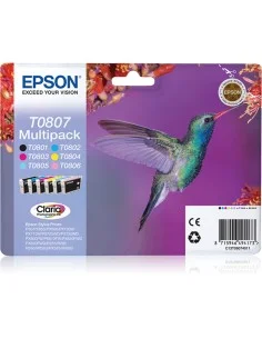 Cartucho de Tinta Compatible Epson C13T09J44010 Amarillo | Tienda24 Tienda24.eu