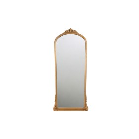 Wall mirror Romimex Golden MDF Wood 84 x 183 x 6 cm by Romimex, Wall-Mounted Mirrors - Ref: D1616165, Price: 400,26 €, Discou...