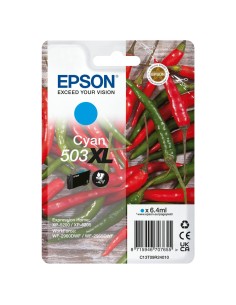 Cartucho de Tinta Original Epson C13T800000 Gris Gris claro | Tienda24 Tienda24.eu