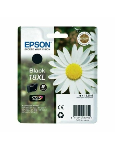 Cartucho de Tinta Compatible Epson C13T18114022 Negro | Tienda24 Tienda24.eu