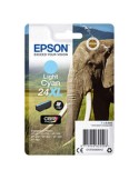 Tinteiro de Tinta Original Epson C13T24354012 Ciano | Tienda24 Tienda24.eu