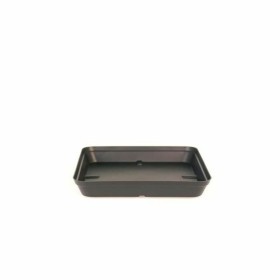 Sous-pot Artevasi Capri 34 x 34 x 4,5 cm Anthracite de Artevasi, Accessoires - Réf : S7148727, Prix : 23,41 €, Remise : %