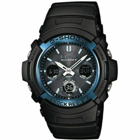 Relógio unissexo Casio Preto Azul de Casio, Relógios com braselete - Ref: S7148852, Preço: 127,13 €, Desconto: %