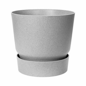 Pot Elho Gris Plastique Rond Ø 40 cm Ø 39 x 36,8 cm de Elho, Pots de fleurs - Réf : S7148981, Prix : 57,35 €, Remise : %