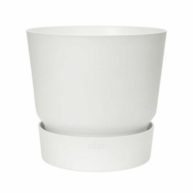 Plant pot Elho Greenville Ø 24,48 cm White Plastic by Elho, Flower Pots - Ref: S7148983, Price: 29,46 €, Discount: %