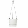 Hanging Planter Elho Greenville White Plastic Ø 23,9 x 20,3 cm by Elho, Hanging Planters & Baskets - Ref: S7148984, Price: 31...