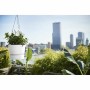 Hanging Planter Elho Greenville White Plastic Ø 23,9 x 20,3 cm by Elho, Hanging Planters & Baskets - Ref: S7148984, Price: 31...