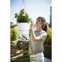 Jardinière suspendue Elho Greenville Blanc Plastique Ø 23,9 x 20,3 cm de Elho, Pots à suspendre - Réf : S7148984, Prix : 31,4...