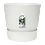 Plant pot Elho Greenville Circular White Plastic (Ø 29,5 x 27,8 cm) by Elho, Flower Pots - Ref: S7148985, Price: 37,36 €, Dis...