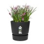 Vaso Elho Greenville Preto Plástico Redonda Redondo Ø 30 cm Ø 29,5 x 27,8 cm de Elho, Vasos para flores - Ref: S7148987, Preç...