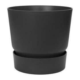 Pot Elho Greenville Noir Plastique Rond Ronde Ø 40 cm Ø 39 x 36,8 cm de Elho, Pots de fleurs - Réf : S7148988, Prix : 51,41 €...