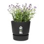 Blumentopf Elho Greenville Schwarz Kunststoff rund kreisförmig Ø 40 cm Ø 39 x 36,8 cm | Tienda24 - Global Online Shop Tienda24.eu