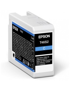 Cartuccia ad Inchiostro Originale Epson C13T46S200 25 ml Azzurro Nero Ciano da Epson, Toner e inchiostro per stampante - Ref:...