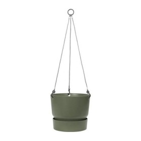 Hanging Planter Elho Greenville Ø 23,9 x 20,3 cm Green by Elho, Hanging Planters & Baskets - Ref: S7148989, Price: 32,98 €, D...