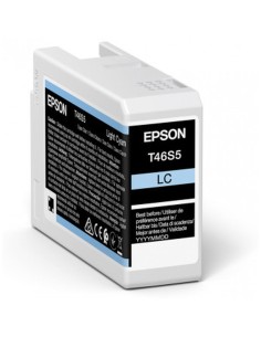 Cartucho de Tinta Original Epson C13T596500 Cian | Tienda24 Tienda24.eu