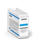 Cartucho de Tinta Original Epson C13T47A200 50 ml Negro Cian | Tienda24 Tienda24.eu