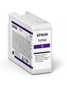 Cartuccia ad Inchiostro Originale Epson C13T47AD00 Porpora da Epson, Toner e inchiostro per stampante - Ref: S7733024, Precio...