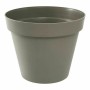 Pot EDA Tuscan Taupe polypropylène Ronde Rond Ø 48 x 40 cm de EDA, Pots de fleurs - Réf : S7149069, Prix : 42,69 €, Remise : %