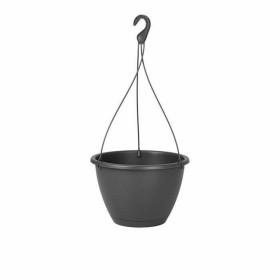 Hanging Planter Artevasi Grey Dark grey 31 x 31 x 20,5 cm by Artevasi, Hanging Planters & Baskets - Ref: S7149076, Price: 24,...