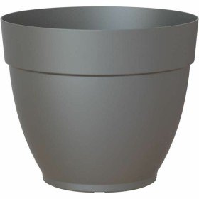 Vaso Plastiken Bianco Plastica Quadrato Ø 38 cm | Tienda24 - Global Online Shop Tienda24.eu