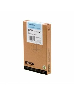 Cartuccia ad Inchiostro Originale Epson C13T603500 Azzurro Ciano da Epson, Toner e inchiostro per stampante - Ref: S7733085, ...