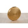 Vase Romimex Golden Metal Circle 80 x 77 x 24 cm by Romimex, Vases - Ref: D1616178, Price: 146,35 €, Discount: %