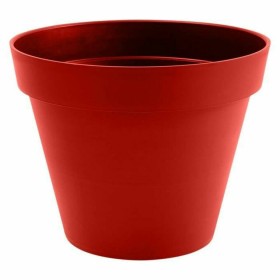 Plant pot EDA Tuscan Ø 40 cm Circular Dark grey | Tienda24 - Global Online Shop Tienda24.eu