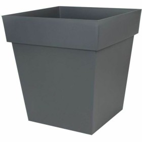 Planter Home ESPRIT White Brown Beige Light brown Cement Tropical 25 x 25 x 18 cm | Tienda24 - Global Online Shop Tienda24.eu