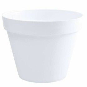 Plant pot EDA Tuscan White polypropylene Circular Ø 48 x 40 cm by EDA, Flower Pots - Ref: S7149135, Price: 39,98 €, Discount: %